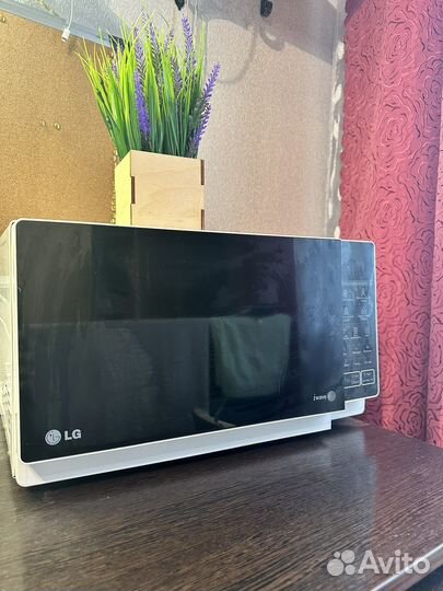 Микроволновка lg бу