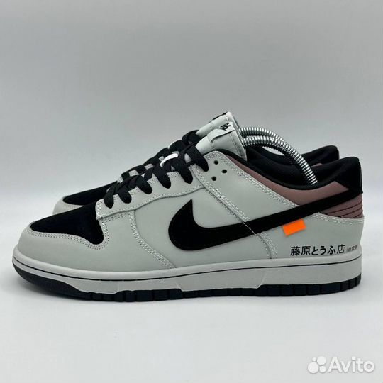 Кроссовки Nike Dunk Low Toyota AE86 initial d