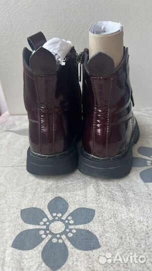 Ботинки демисезонные для девочки kapika 30 размер