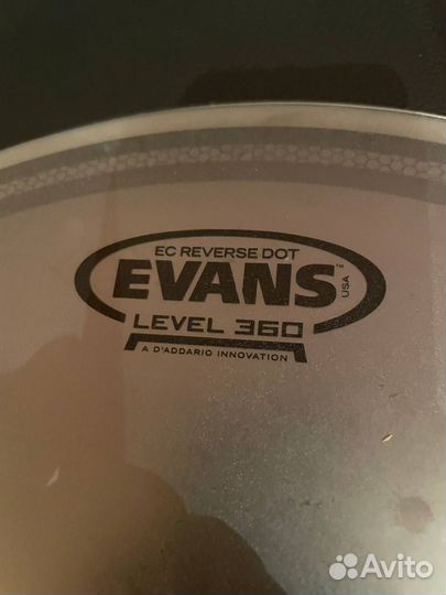 Редкие Пластики для барабанов evans