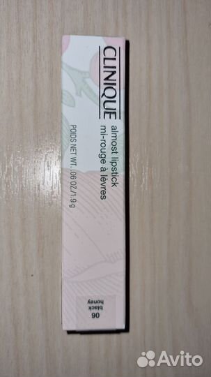 Clinique almost lipstick