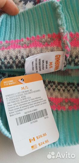 Шапка Gymboree новая