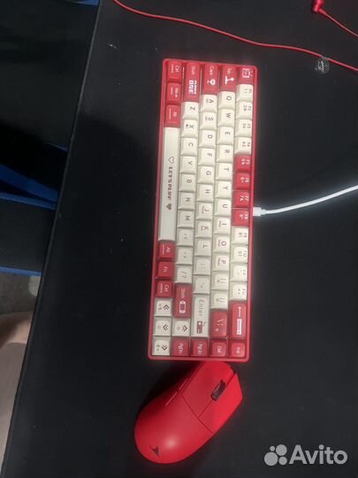 Клавиатура и мышь