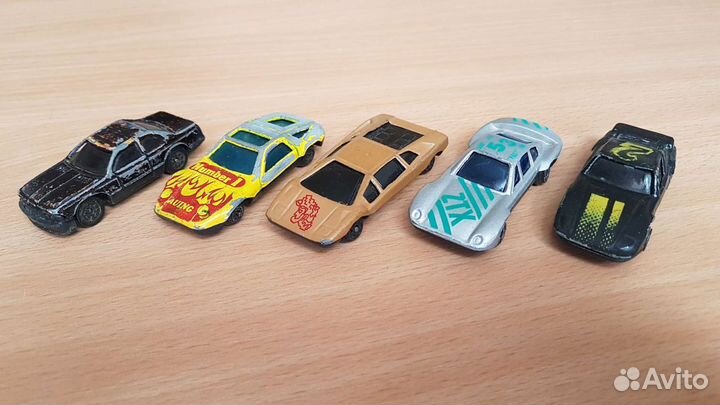 Машинки, металл