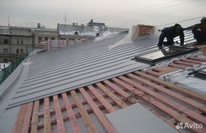 Кровельные работы под ключ