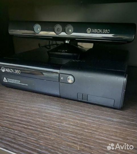Xbox 360e прошитый