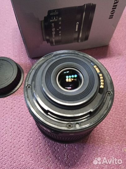 Объектив Canon EF-S 10-18 F4.5-5.6 IS STM