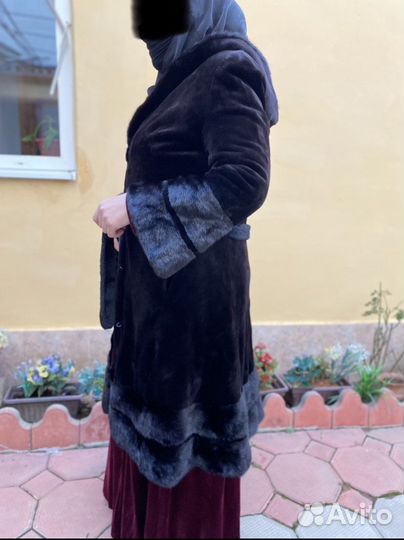 Шуба норковая