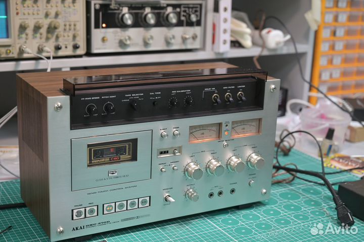 Ремонт аудиотехники, винтажной электроники