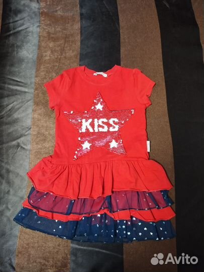 Платье летнее детское