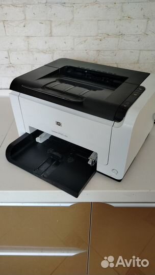 Цветной лазерный принтер HP laserJet CP1025 color