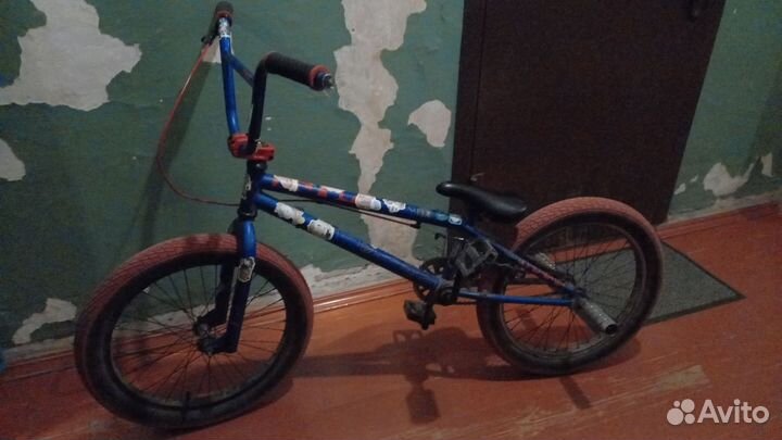 Велосипед BMX