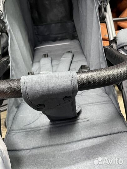 Коляска прогулочная на больших колесах 28,5 см- ве