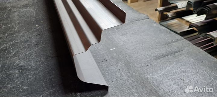 Ремонтные пороги Volga Siber