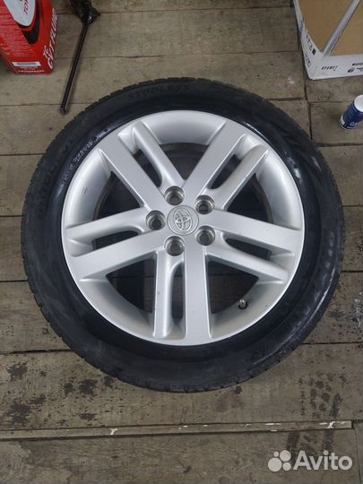 Литые диски r 16 5 100