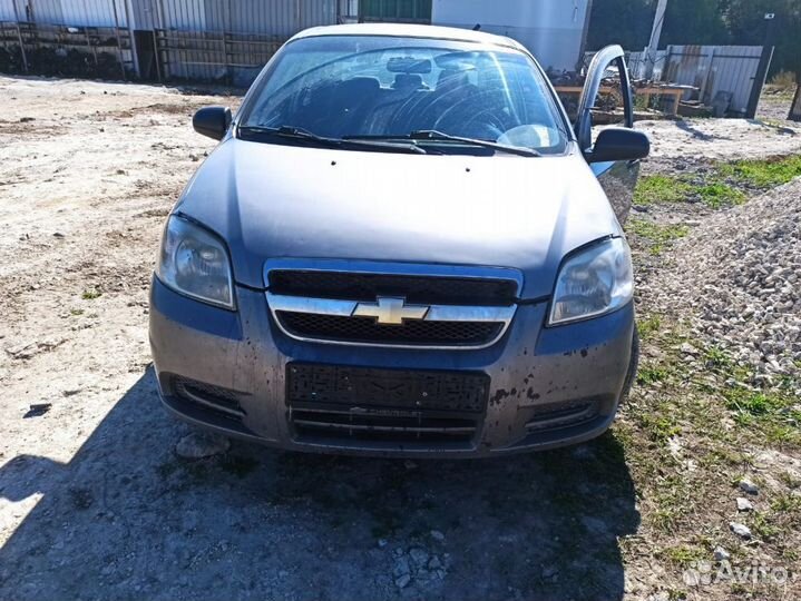 Chevrolet Aveo T250 седан 1.2 МКПП в разборе, б.у