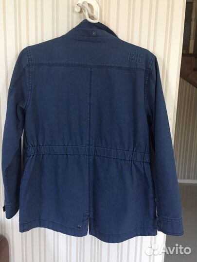 Куртка удлинённая демисезонная