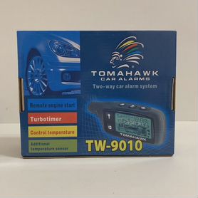 Автосигнализация с автозапуском tomahawk TW-9010