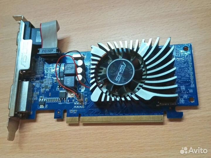 Видеокарта asus 210-1GD3-L GeForce 210 1 GB
