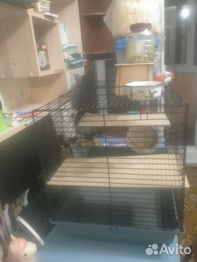 Клетка для грызунов большая бу