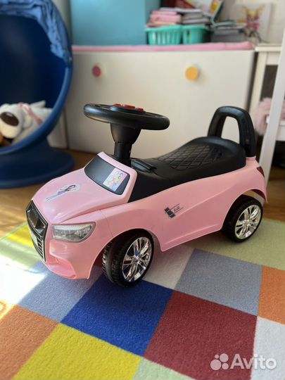 Машинка каталка толокар