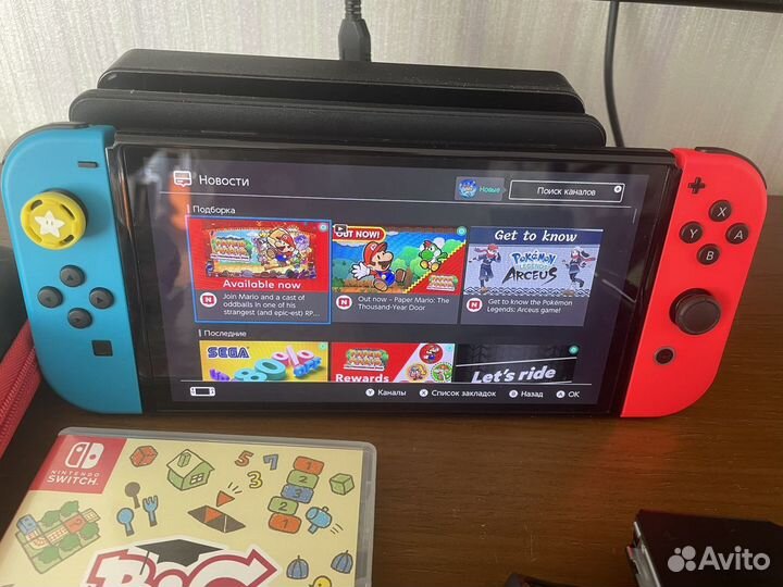 Nintendo switch oled