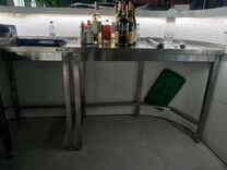 Столы в бар