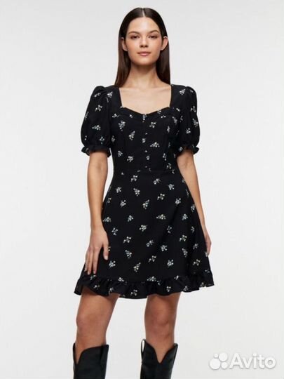 Летнее женское платье