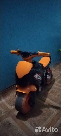 Детский мотоцикл беговел