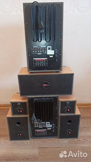 Акустические колонки Genius AC- 5.1