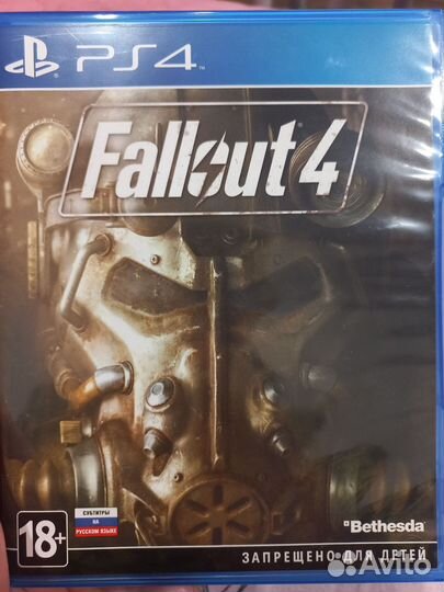 Игры для приставок ps4