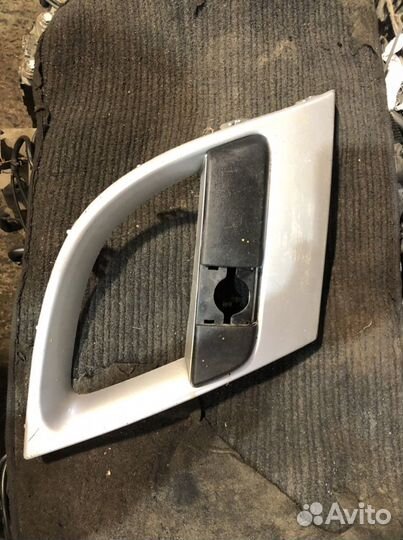 Megane 3 решетка фары противотуманной