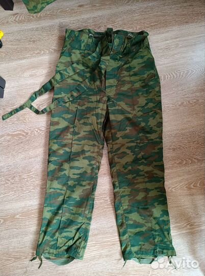 Бушлат военный зимний флора