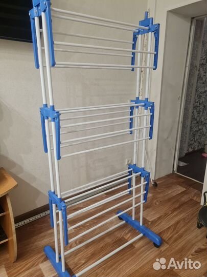 Сушилка для белья напольная бу