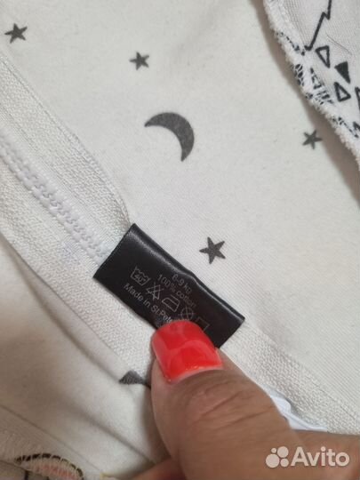 Пеленка кокон 6-9 мес