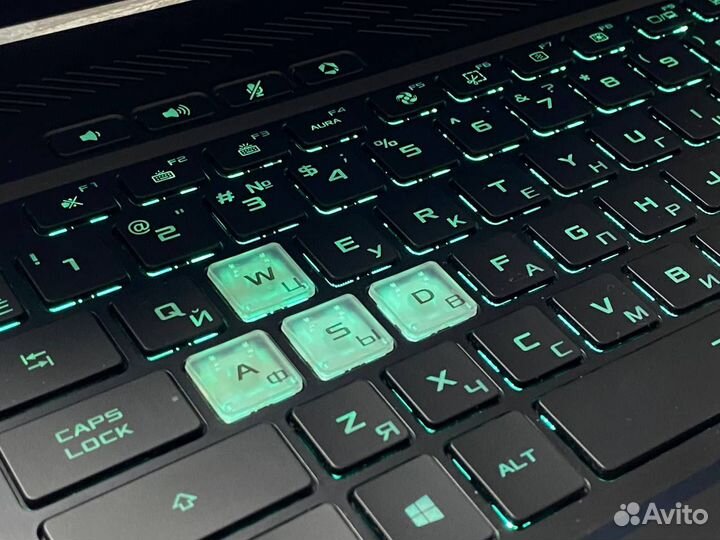Мощный игровой ноутбук Asus TUF, RTX 3070, i7-1137