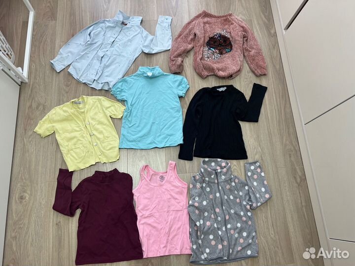Детские вещи пакетом 116-122