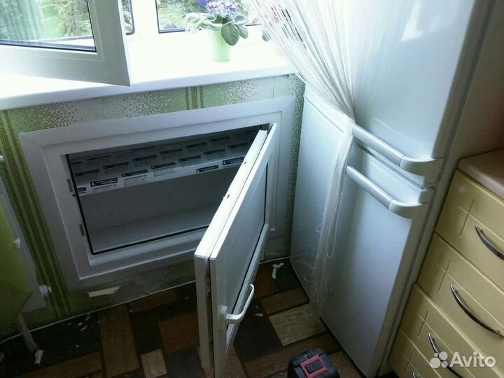 Зимний холодильник