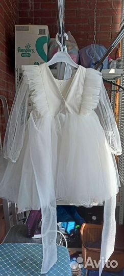 Платье для девочки на праздник