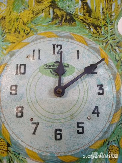 Часы ходики из СССР