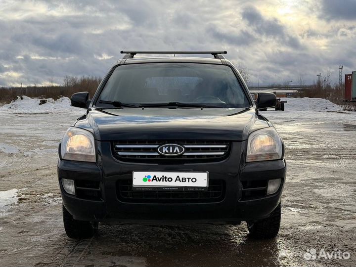 Kia Sportage 2.0 AT, 2007, 231 000 км