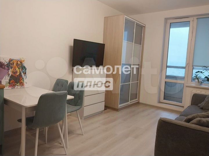 Квартира-студия, 24,5 м², 15/24 эт.