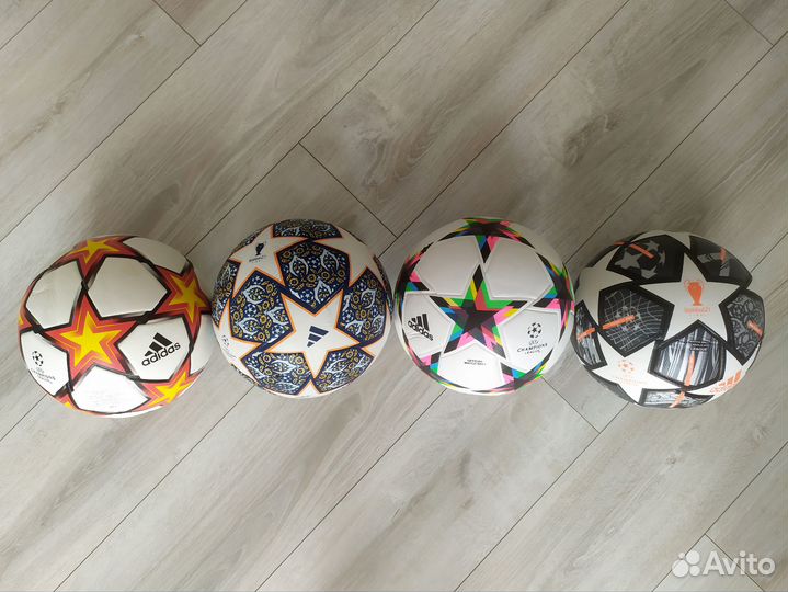 Футбольный мяч лига чемпионов + подарок сетка