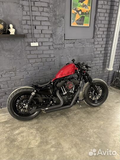 Harley Davidson Forty Eight Custom