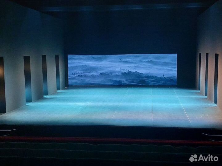 Рекламный экран с гарантией 3 года