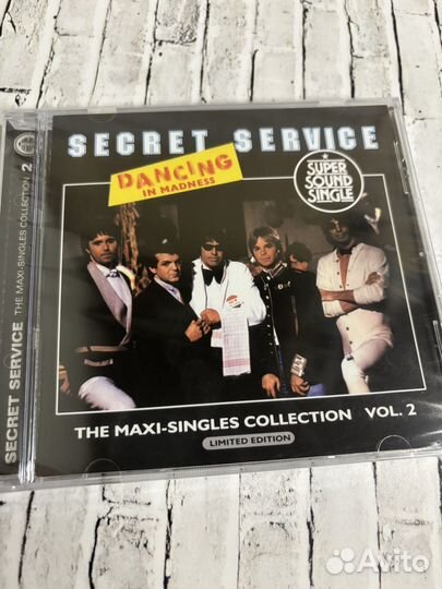 Secret Service Maxi Singles Collection 1,2 (2 CD)