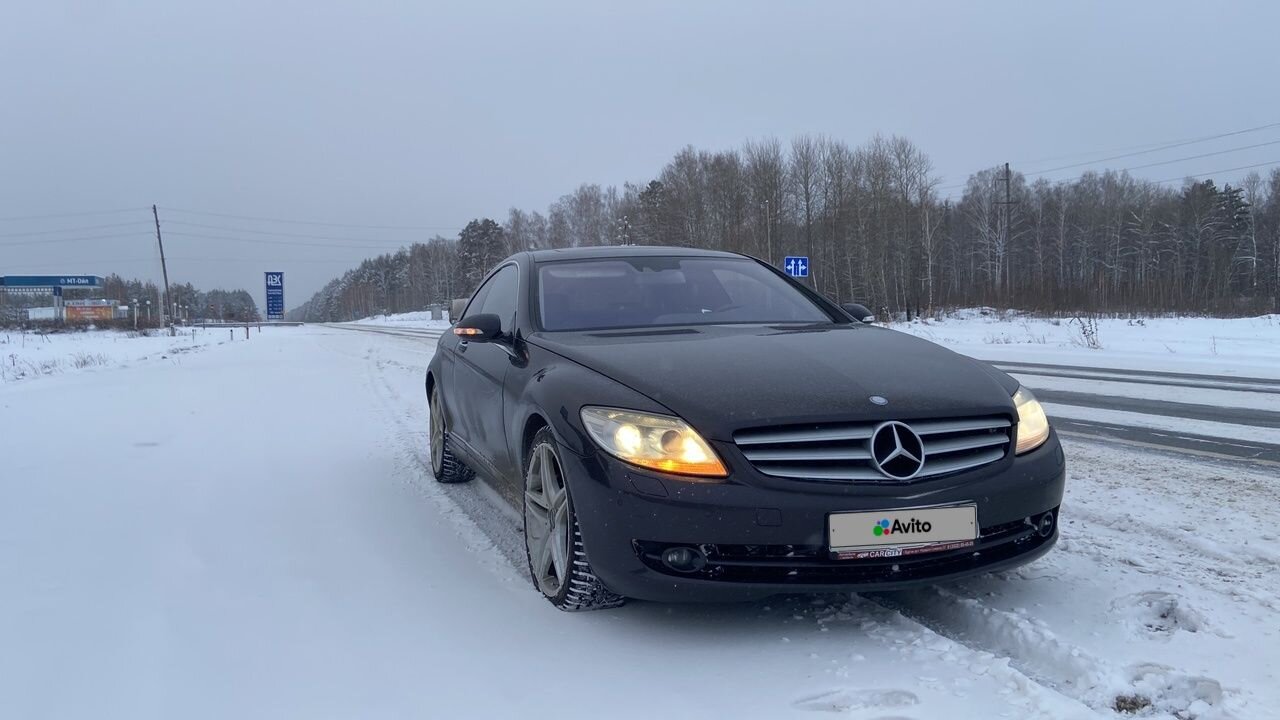 Mercedes-Benz CL-класс: фото владельца