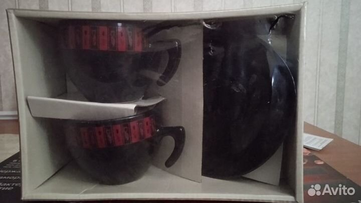 Чайная пара