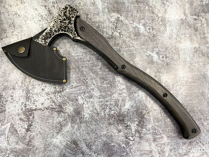 Топор Варяг, кованый цельнометаллический, ручной р