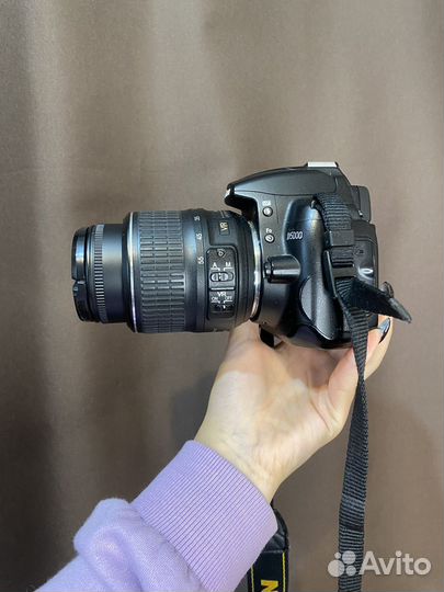 Зеркальный фотоаппарат nikon d5000 + 2 объектива